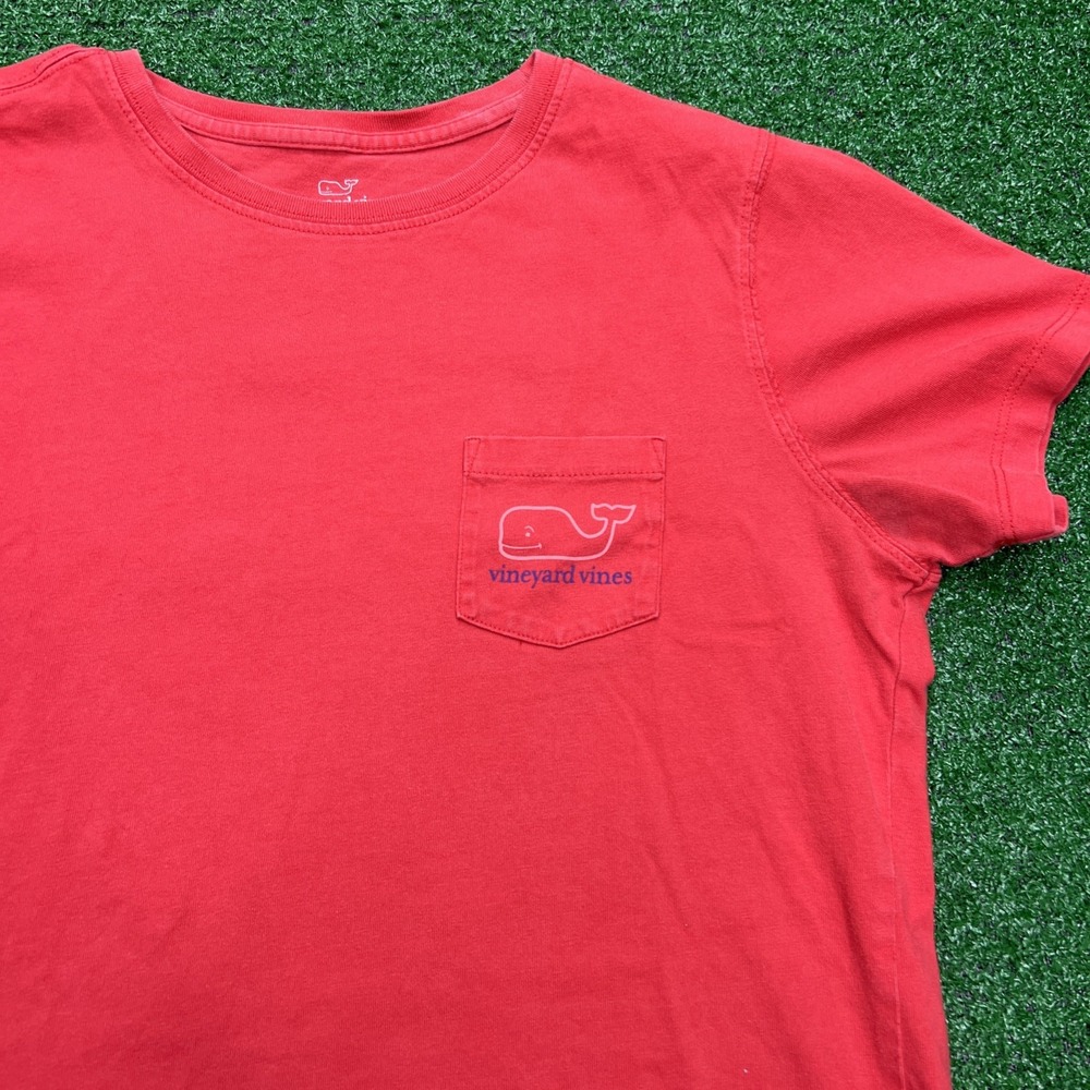 Vineyard Vines Pocket Short Sleeve T-Shirt Womens Size Med - Picture 4 of 8